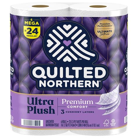 Quilted Northern Ultra Plush 3.